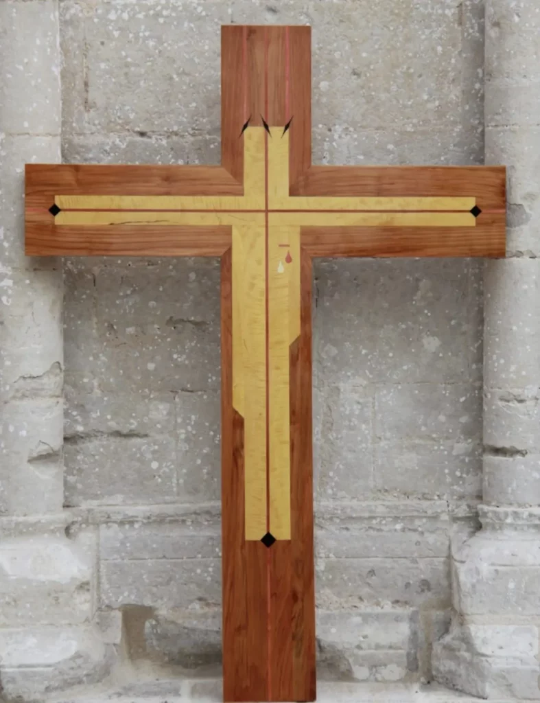 Croix Abbaye de Châtres