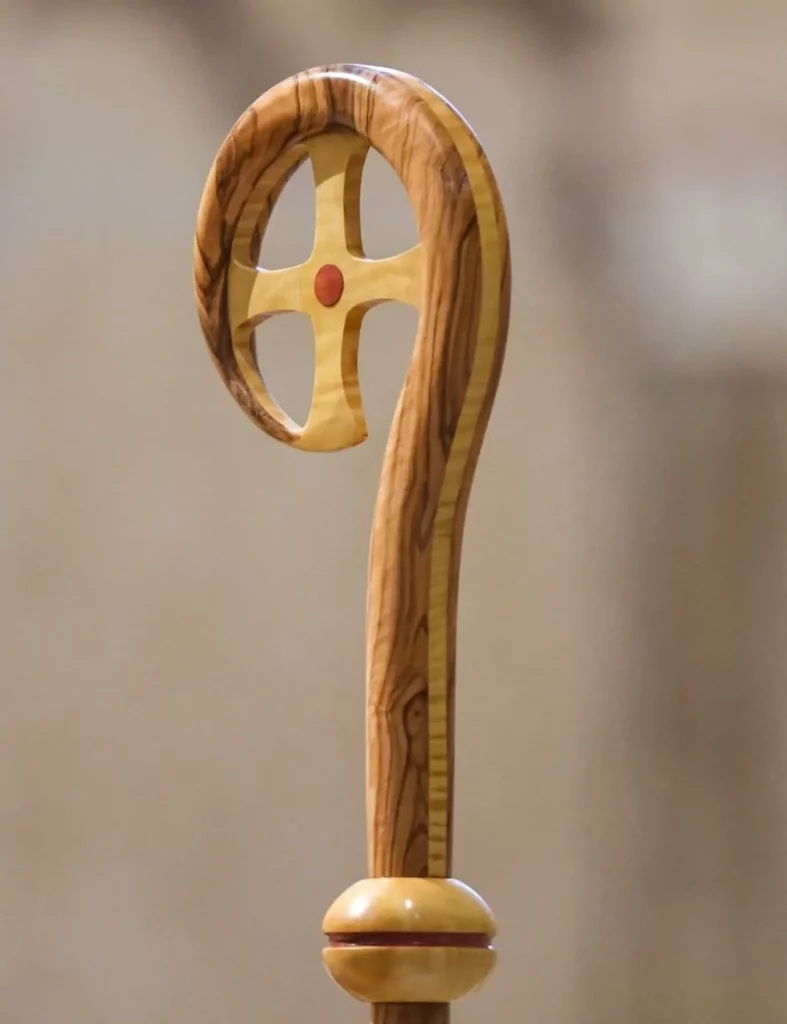 Crosse Mgr. Emmanuel Gobilliard