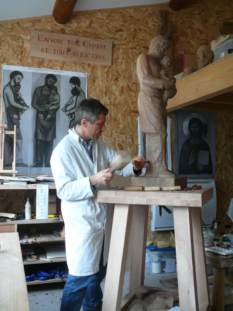 Philippe Lefebvre Epiphanie Création Portrait